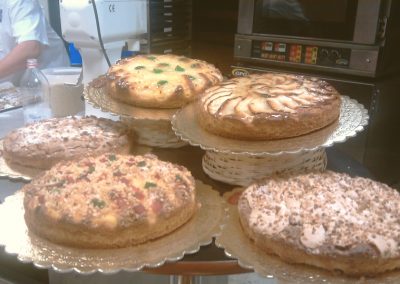 CAKE DE MANZANA Y NARANJA