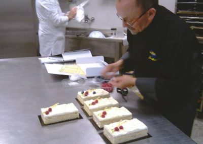 TARTA TRES LECHES