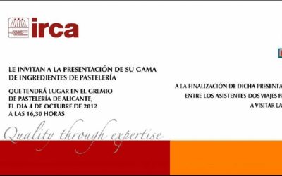 PRESENTACION DE IRCA EN ALICANTE