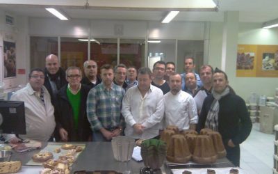 CURSO DE PANDORO EN IRCA, MILAN