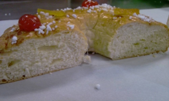 ROSCON DE REYES CON PANETTONE