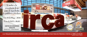 SALON DE MURCOPAN – IRCA EN ELCHE