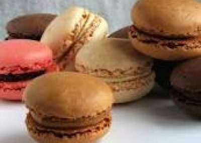 MACARONS CON AVOLETTA