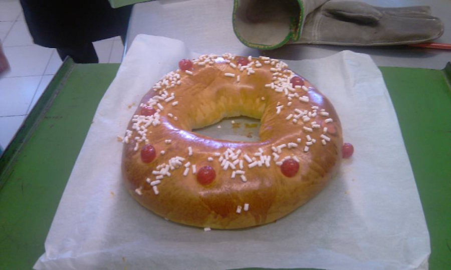 ROSCON DE REYES CON PANETTONE