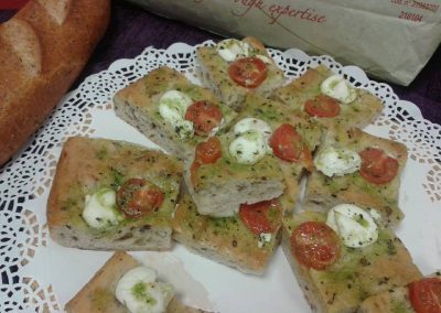 FOCACCIA MEDITERRADEA