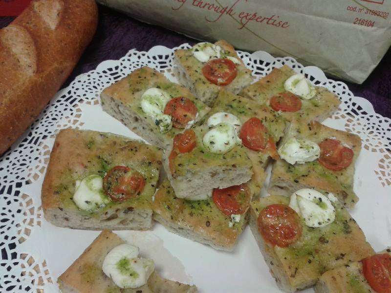 FOCACCIA MEDITERRADEA