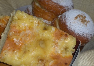 FOCACCIA DULCE