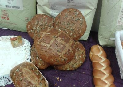 PAN DE CALABAZA