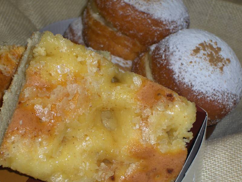 FOCACCIA DULCE DE MANTEQUILLA