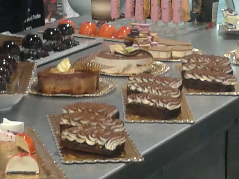 MOUSSE AL TOFFE