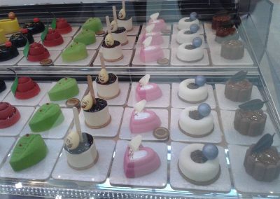TENDER DESSERT