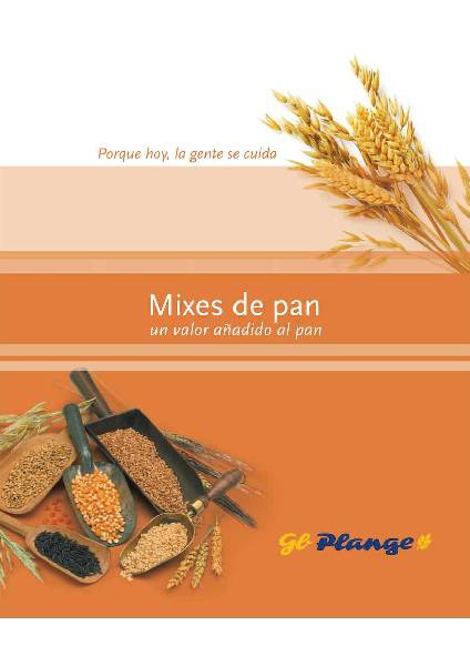 CATALOGO MIXES DE PAN