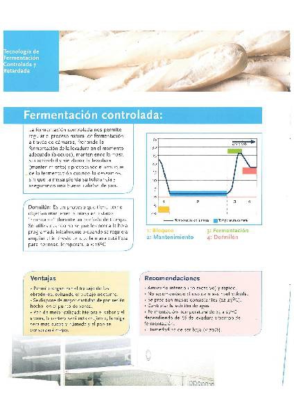 FERMENTACION CONTROLADA-RETARDADA