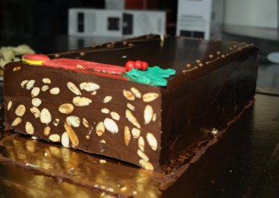 TURRON Y TRONCO DE NAVIDAD