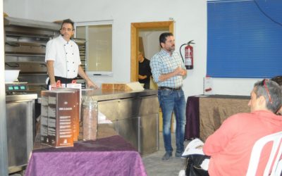 CURSO DE TURRONES Y TRONCO DE NADIDAD