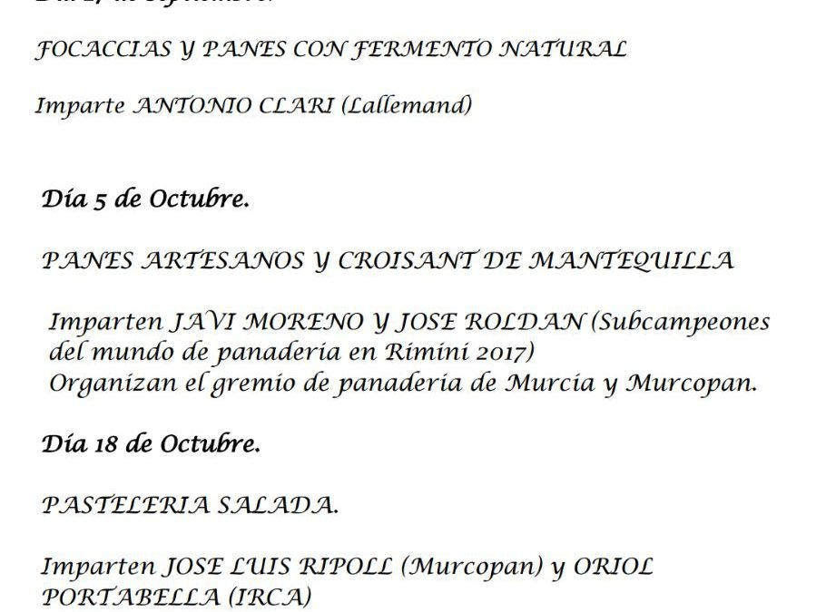 PROGRAMA OTOÑO 18